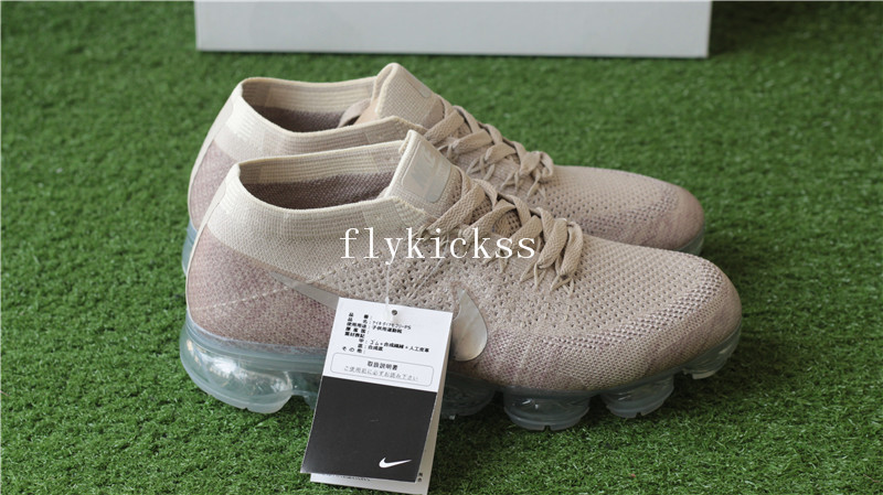 Nike Air VaporMax Flyknit String Chrome